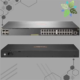 Aruba JL261A 2930F 24G Poe+ 4SFP 370W Switch