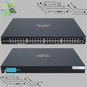 Aruba JL262A 2930F 48G Poe+ 4SFP Switch