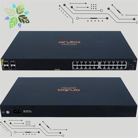 Aruba JL677A 6100 24G Poe 4SFP+ 370W Switch