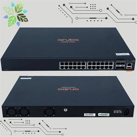 Aruba JL725A 6200F 24G Poe 4SFP+ 370W Switch