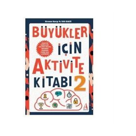 Arunas Yayınları Büyükler İçin Aktivite Kıtabı 2