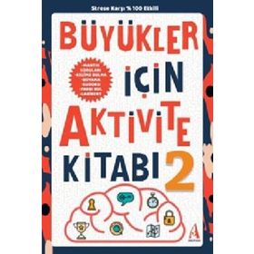 Arunas Yayınları Büyükler İçin Aktivite Kıtabı 2