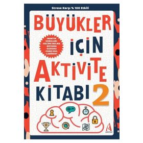 Arunas Yayınları Büyükler İçin Aktivite Kıtabı 2