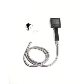 Arvent HB012 Krom Kare Krombanyo Duş Başlığı Seti