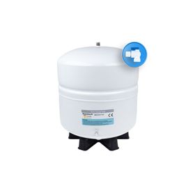 Arvepa 3.2 Galon 12 lt Çelik Su Arıtma Cihazı Depo Tankı