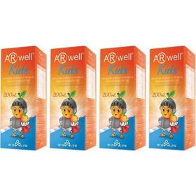 Arwell Kids Beta Glukan 4x200 ml Şurup