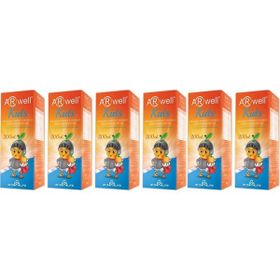 Arwell Kids Beta Glukan 6x200 ml Şurup
