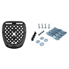 Arwic CV46 Motosiklet Çantası Bağlantı Ekipmanları ve Alt Bağlantı Tablası
