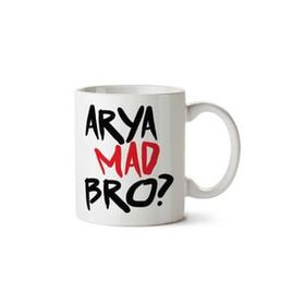 Arya Mad Bro Baskılı Kupa