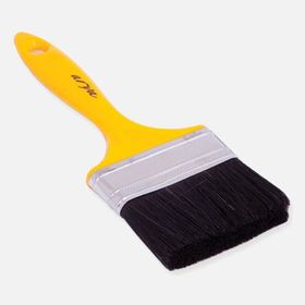 Arya No:2 Plastik İnce Sap-Siyah Kıl Yağlı Boya Fırça