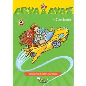 Arya ve Ayaz Hikaye Serisi Set 10 Kitap - Pinar Hanzade - Selimer Yayinlari