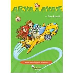 Arya ve Ayaz Hikaye Serisi Set 10 Kitap - Pinar Hanzade - Selimer Yayinlari