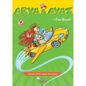 Arya ve Ayaz Hikaye Serisi Set 10 Kitap - Pinar Hanzade - Selimer Yayinlari