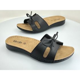 Aryan 11-367 Siyah Kadın Terlik
