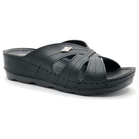Aryan 37-953 Siyah Ortopedik Kadın Terlik