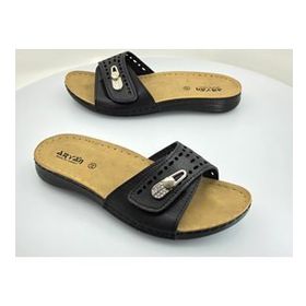 Aryan T011-056 Kırmızı Anatomik Kadın Terlik