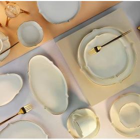 Aryıldız 153AR249055 Sc Lavinia Gold 32 Parça Kahvaltı Takımı