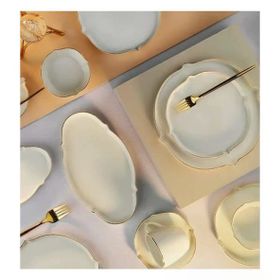 Aryıldız 153AR249055 Sc Lavinia Gold 32 Parça Kahvaltı Takımı