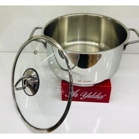 Aryıldız 20 cm Gri Derin Tencere
