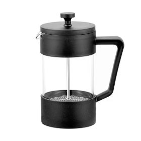 Aryıldız 259573 Doppio 1000 ml Black French Press