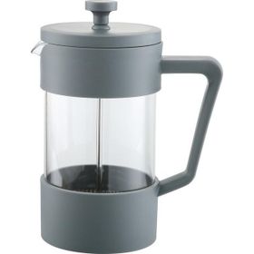 Aryıldız 259597 600 ml Doppio Grey French Press