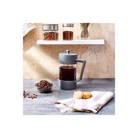 Aryıldız 259603 Doppio 1000 ML Grey French Press