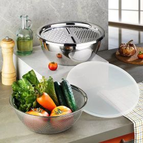 Aryıldız 261842 Promax 4 Parça Rendeli Karıştırma Kabı