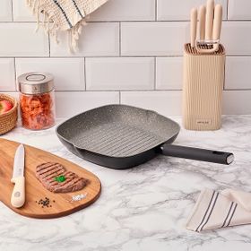Aryıldız 28 cm Caja Grill Tava