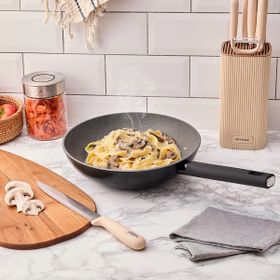 Aryıldız 28 cm Caja Wok Tava