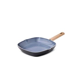 Aryıldız 28 cm Eco Seramik Grill Tava
