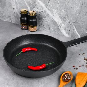 Aryıldız 28 cm Gri Pro Grade Tava