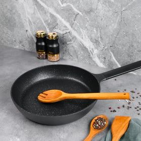 Aryıldız 28 cm Gri Pro Grade Tava