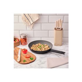 Aryıldız 30 cm Siyah Caja Tava