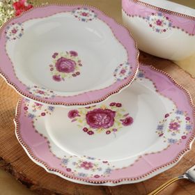 Aryıldız 30079p Prestige Porselen 84 Parça Yemek Takımı