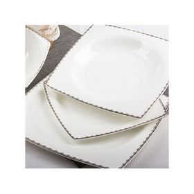 Aryıldız 31008 Square Porselen Yemek Takımı