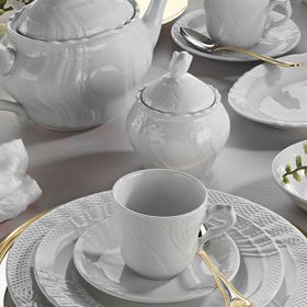 Aryıldız 36 Parça Evaliza Caserta White Kahvaltı Takımı