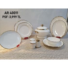 Aryıldız 40011 Prestige Porselen Yemek Takımı