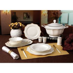 Aryıldız 40017 Prestige Porselen Yemek Takımı