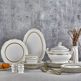 Aryıldız 60027 Royal Queen Beylerbeyi 60 Parça Yemek Takımı