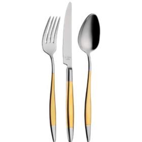 Aryıldız 89 Parça Elegant Prestige Plus Altın Gold Çatal Kaşık Bıçak Takımı