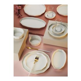 Aryıldız Amber White 32 Parça 6 Kişilik Kahvaltı Takımı