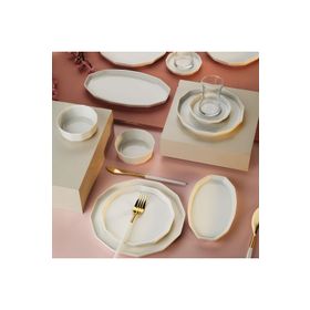 Aryıldız Amber White 32 Parça 6 Kişilik Kahvaltı Takımı