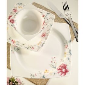 Aryıldız AR-30015 84 Parça Prestige Bone Porselen Yemek Takımı