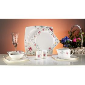 Aryıldız AR-30015 84 Parça Prestige Bone Porselen Yemek Takımı