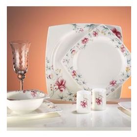 Aryıldız AR-30015 84 Parça Prestige Bone Porselen Yemek Takımı