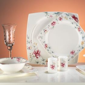 Aryıldız AR-30015 84 Parça Prestige Bone Porselen Yemek Takımı