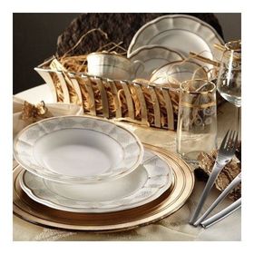 Aryıldız AR 30039-84 Parça Prestige Bone Porselen Yemek Takımı