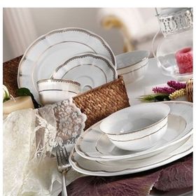 Aryıldız AR 30041-84 Parça Prestige Bone Porselen Yemek Takımı