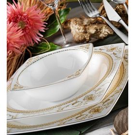 Aryıldız AR 30051-83 Parça Prestige Bone Porselen Yemek Takımı
