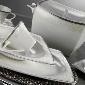 Aryıldız AR 31009 83 Parça Prestige Porselen Yemek Takımı